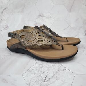 Rockport Ridge Sling sandals bronze size 7.5